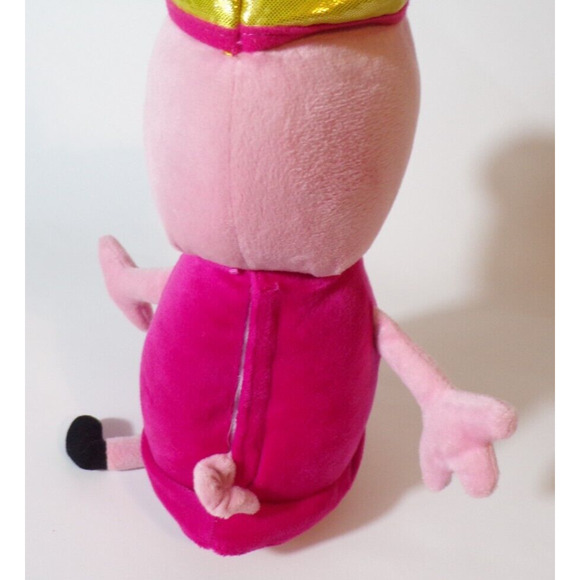 Peppa Pig N’ & Oink Princess Talking Plush Stuffed Animal - Picture 4 of 4